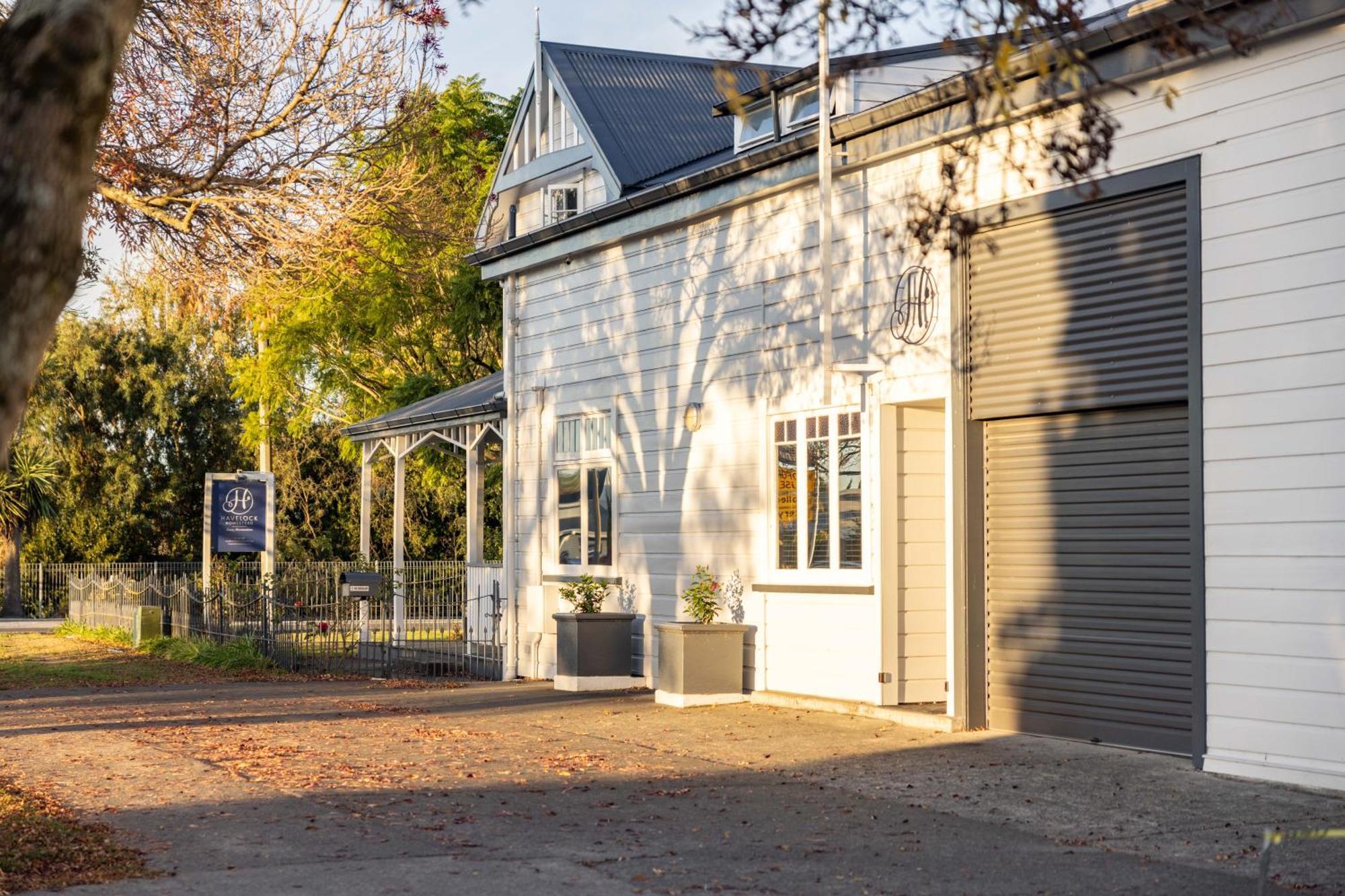 Havelock Homestead Havelock North Dış mekan fotoğraf