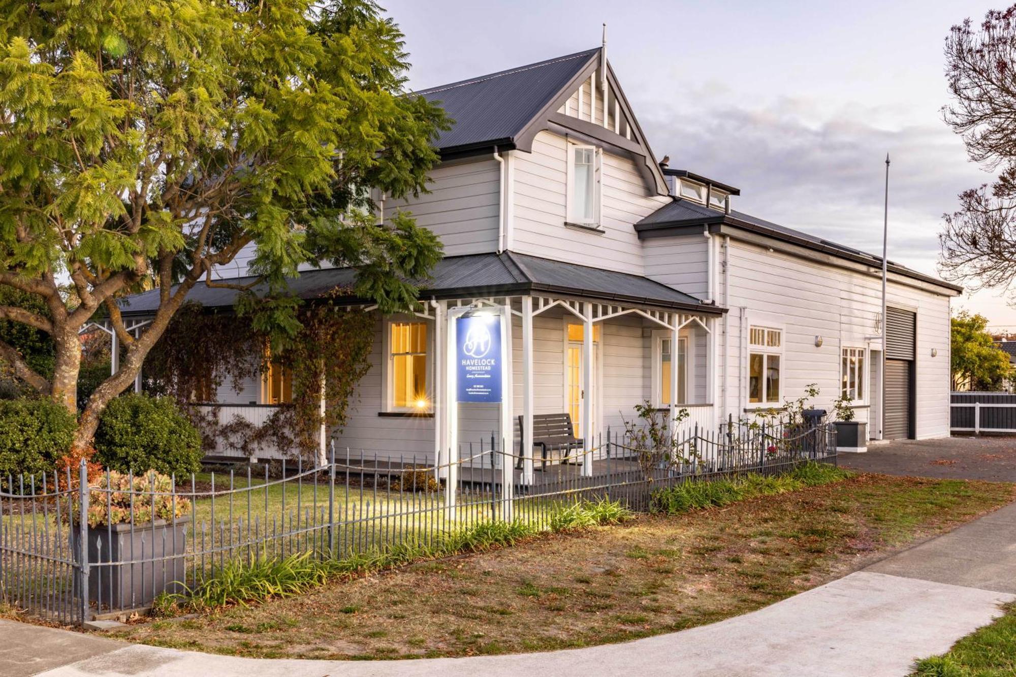 Havelock Homestead Havelock North Dış mekan fotoğraf